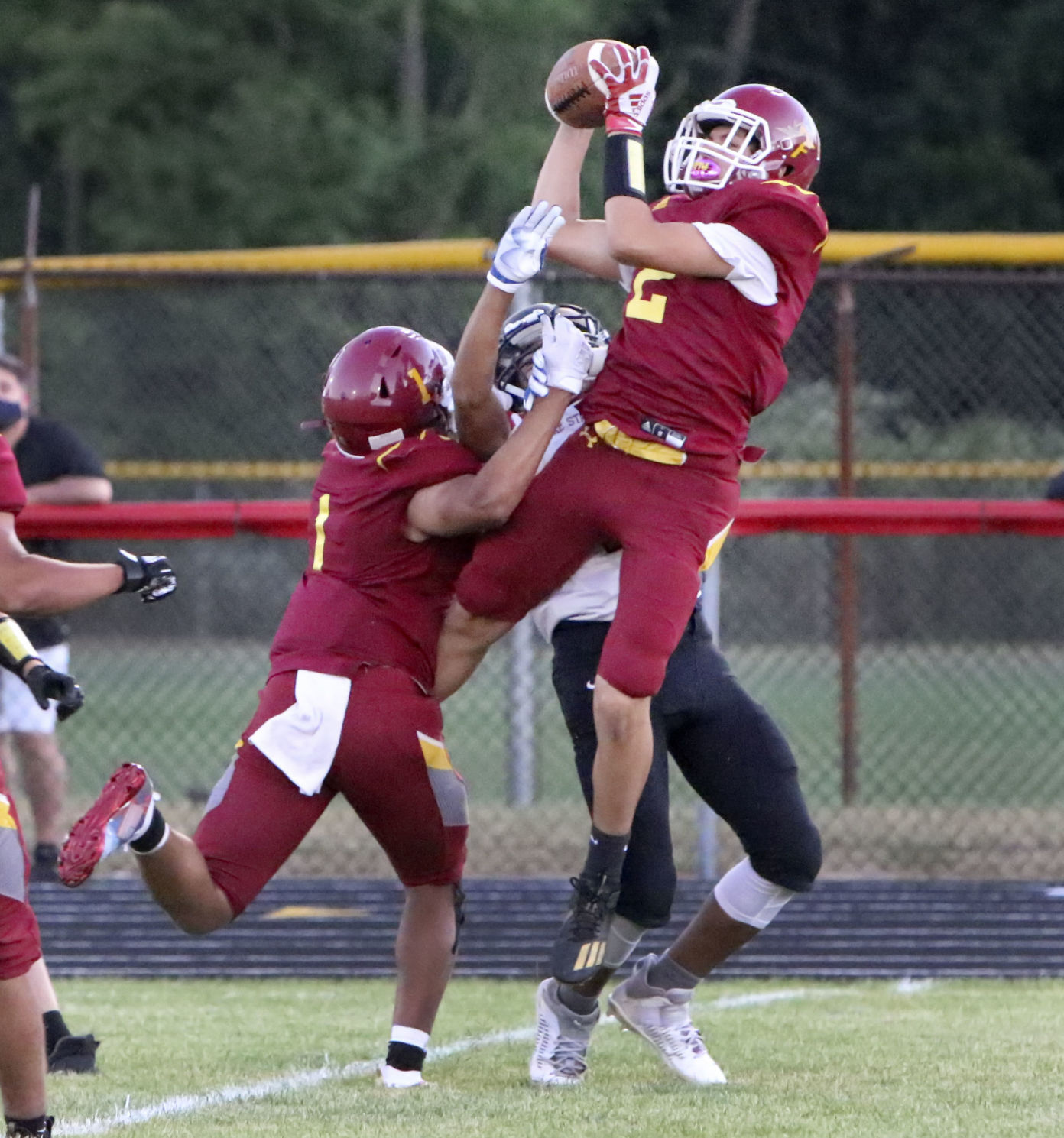 Lake Station/River Forest football